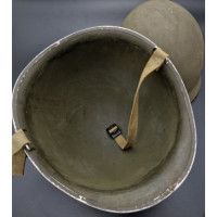 Militaria WW2 CASQUE US M1 3è DI {PRODUCT_REFERENCE} - 9