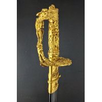 Armes Blanches EXCEPTIONNEL SABRE D'HONNEUR AU COMMANDANT FOURNIER GARDE NATIONALE 1848 ALEXANDRE GUEYTON ORFÈVRE  - FRANCE SECO