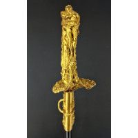 Armes Blanches EXCEPTIONNEL SABRE D'HONNEUR AU COMMANDANT FOURNIER GARDE NATIONALE 1848 ALEXANDRE GUEYTON ORFÈVRE  - FRANCE SECO