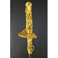 Armes Blanches EXCEPTIONNEL SABRE D'HONNEUR AU COMMANDANT FOURNIER GARDE NATIONALE 1848 ALEXANDRE GUEYTON ORFÈVRE  - FRANCE SECO