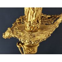 Armes Blanches EXCEPTIONNEL SABRE D'HONNEUR AU COMMANDANT FOURNIER GARDE NATIONALE 1848 ALEXANDRE GUEYTON ORFÈVRE  - FRANCE SECO