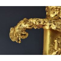 Armes Blanches EXCEPTIONNEL SABRE D'HONNEUR AU COMMANDANT FOURNIER GARDE NATIONALE 1848 ALEXANDRE GUEYTON ORFÈVRE  - FRANCE SECO