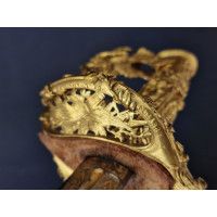 Armes Blanches EXCEPTIONNEL SABRE D'HONNEUR AU COMMANDANT FOURNIER GARDE NATIONALE 1848 ALEXANDRE GUEYTON ORFÈVRE  - FRANCE SECO