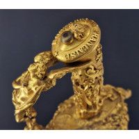 Armes Blanches EXCEPTIONNEL SABRE D'HONNEUR AU COMMANDANT FOURNIER GARDE NATIONALE 1848 ALEXANDRE GUEYTON ORFÈVRE  - FRANCE SECO