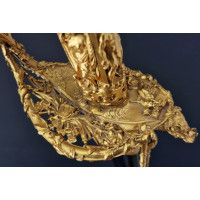 Armes Blanches EXCEPTIONNEL SABRE D'HONNEUR AU COMMANDANT FOURNIER GARDE NATIONALE 1848 ALEXANDRE GUEYTON ORFÈVRE  - FRANCE SECO