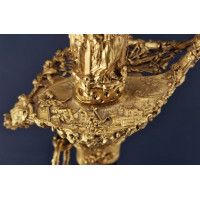 Armes Blanches EXCEPTIONNEL SABRE D'HONNEUR AU COMMANDANT FOURNIER GARDE NATIONALE 1848 ALEXANDRE GUEYTON ORFÈVRE  - FRANCE SECO
