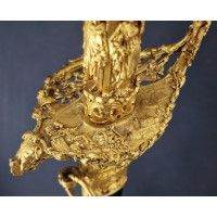 Armes Blanches EXCEPTIONNEL SABRE D'HONNEUR AU COMMANDANT FOURNIER GARDE NATIONALE 1848 ALEXANDRE GUEYTON ORFÈVRE  - FRANCE SECO