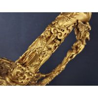 Armes Blanches EXCEPTIONNEL SABRE D'HONNEUR AU COMMANDANT FOURNIER GARDE NATIONALE 1848 ALEXANDRE GUEYTON ORFÈVRE  - FRANCE SECO