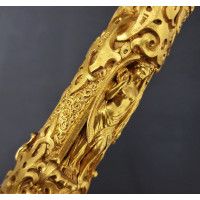 Armes Blanches EXCEPTIONNEL SABRE D'HONNEUR AU COMMANDANT FOURNIER GARDE NATIONALE 1848 ALEXANDRE GUEYTON ORFÈVRE  - FRANCE SECO
