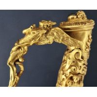 Armes Blanches EXCEPTIONNEL SABRE D'HONNEUR AU COMMANDANT FOURNIER GARDE NATIONALE 1848 ALEXANDRE GUEYTON ORFÈVRE  - FRANCE SECO