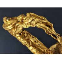Armes Blanches EXCEPTIONNEL SABRE D'HONNEUR AU COMMANDANT FOURNIER GARDE NATIONALE 1848 ALEXANDRE GUEYTON ORFÈVRE  - FRANCE SECO