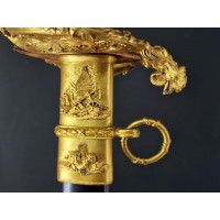 Armes Blanches EXCEPTIONNEL SABRE D'HONNEUR AU COMMANDANT FOURNIER GARDE NATIONALE 1848 ALEXANDRE GUEYTON ORFÈVRE  - FRANCE SECO