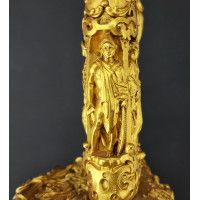 Armes Blanches EXCEPTIONNEL SABRE D'HONNEUR AU COMMANDANT FOURNIER GARDE NATIONALE 1848 ALEXANDRE GUEYTON ORFÈVRE  - FRANCE SECO