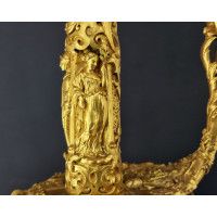 Armes Blanches EXCEPTIONNEL SABRE D'HONNEUR AU COMMANDANT FOURNIER GARDE NATIONALE 1848 ALEXANDRE GUEYTON ORFÈVRE  - FRANCE SECO