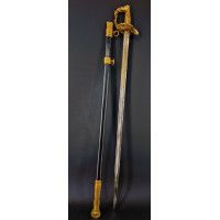 Armes Blanches EXCEPTIONNEL SABRE D'HONNEUR AU COMMANDANT FOURNIER GARDE NATIONALE 1848 ALEXANDRE GUEYTON ORFÈVRE  - FRANCE SECO