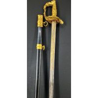 Armes Blanches EXCEPTIONNEL SABRE D'HONNEUR AU COMMANDANT FOURNIER GARDE NATIONALE 1848 ALEXANDRE GUEYTON ORFÈVRE  - FRANCE SECO