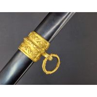 Armes Blanches EXCEPTIONNEL SABRE D'HONNEUR AU COMMANDANT FOURNIER GARDE NATIONALE 1848 ALEXANDRE GUEYTON ORFÈVRE  - FRANCE SECO