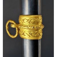 Armes Blanches EXCEPTIONNEL SABRE D'HONNEUR AU COMMANDANT FOURNIER GARDE NATIONALE 1848 ALEXANDRE GUEYTON ORFÈVRE  - FRANCE SECO