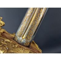 Armes Blanches EXCEPTIONNEL SABRE D'HONNEUR AU COMMANDANT FOURNIER GARDE NATIONALE 1848 ALEXANDRE GUEYTON ORFÈVRE  - FRANCE SECO