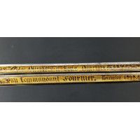 Armes Blanches EXCEPTIONNEL SABRE D'HONNEUR AU COMMANDANT FOURNIER GARDE NATIONALE 1848 ALEXANDRE GUEYTON ORFÈVRE  - FRANCE SECO