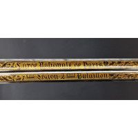 Armes Blanches EXCEPTIONNEL SABRE D'HONNEUR AU COMMANDANT FOURNIER GARDE NATIONALE 1848 ALEXANDRE GUEYTON ORFÈVRE  - FRANCE SECO