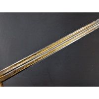 Armes Blanches EXCEPTIONNEL SABRE D'HONNEUR AU COMMANDANT FOURNIER GARDE NATIONALE 1848 ALEXANDRE GUEYTON ORFÈVRE  - FRANCE SECO