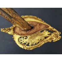 Armes Blanches EXCEPTIONNEL SABRE D'HONNEUR AU COMMANDANT FOURNIER GARDE NATIONALE 1848 ALEXANDRE GUEYTON ORFÈVRE  - FRANCE SECO