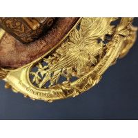 Armes Blanches EXCEPTIONNEL SABRE D'HONNEUR AU COMMANDANT FOURNIER GARDE NATIONALE 1848 ALEXANDRE GUEYTON ORFÈVRE  - FRANCE SECO