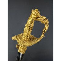Armes Blanches EXCEPTIONNEL SABRE D'HONNEUR AU COMMANDANT FOURNIER GARDE NATIONALE 1848 ALEXANDRE GUEYTON ORFÈVRE  - FRANCE SECO