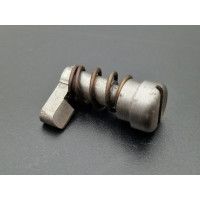 Pièces Détachées VERROU D' AXE BARILLET REVOLER MAS 1873 / MAS MODEL 1874 BOUTON POUSSOIR AVEC RESSORT - 2