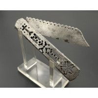Coutellerie COUTEAU PLIANT CATALAN XVIIIè - CATALOGNE ESPAGNE FRANCE {PRODUCT_REFERENCE} - 2