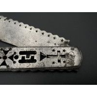 Coutellerie COUTEAU PLIANT CATALAN XVIIIè - CATALOGNE ESPAGNE FRANCE {PRODUCT_REFERENCE} - 4