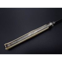 Coutellerie COUTEAU DE POCHE  PLIANT CHATELLERAULT RESSORT A MOUCHE  FRANCE XIXè {PRODUCT_REFERENCE} - 12