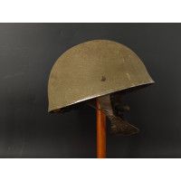 Militaria WW2 CASQUE MK I DE PARACHUTISTE BRITANNIQUE BMB 1943 - GB SECONDE GUERRE MONDIALE {PRODUCT_REFERENCE} - 2