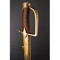 Armes Blanches SABRE OFFICIER DES CHASSEURS A CHEVAL MODELE 1792 - FRANCE PREMIERE REPUBLIQUE {PRODUCT_REFERENCE} - 5