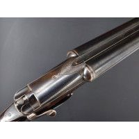 Armes Longues LE NATIONALE  FUSIL CHASSE JUXTAPOSE A CANONS FIXES SYSTEME BRUN LATRIGE SAINT ETIENNE 12/65  -  FRANCE XIXè {PROD