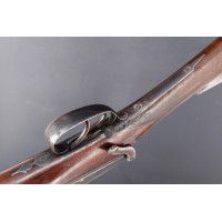 Armes Longues LE NATIONALE  FUSIL CHASSE JUXTAPOSE A CANONS FIXES SYSTEME BRUN LATRIGE SAINT ETIENNE 12/65  -  FRANCE XIXè {PROD