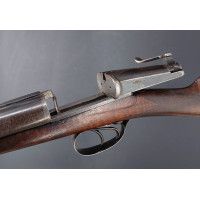 Armes Longues LE NATIONALE  FUSIL CHASSE JUXTAPOSE A CANONS FIXES SYSTEME BRUN LATRIGE SAINT ETIENNE 12/65  -  FRANCE XIXè {PROD
