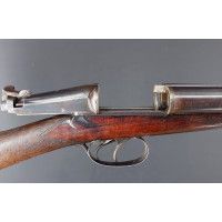 Armes Longues LE NATIONALE  FUSIL CHASSE JUXTAPOSE A CANONS FIXES SYSTEME BRUN LATRIGE SAINT ETIENNE 12/65  -  FRANCE XIXè {PROD