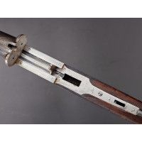 Armes Longues LE NATIONALE  FUSIL CHASSE JUXTAPOSE A CANONS FIXES SYSTEME BRUN LATRIGE SAINT ETIENNE 12/65  -  FRANCE XIXè {PROD