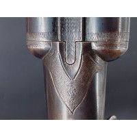 Armes Longues LE NATIONALE  FUSIL CHASSE JUXTAPOSE A CANONS FIXES SYSTEME BRUN LATRIGE SAINT ETIENNE 12/65  -  FRANCE XIXè {PROD