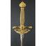EPEE DE HAUT FONCTIONNAIRE DITE DE MAGISTRAT - FRANCE SECOND EMPIRE