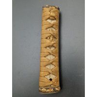 Art du Japon TSUKA POIGNEE DE SABRE JAPONAIS WAKIZASHI MOTIF DRAGON {PRODUCT_REFERENCE} - 2