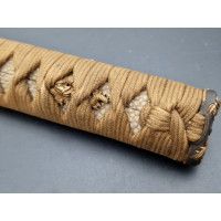 Art du Japon TSUKA POIGNEE DE SABRE JAPONAIS WAKIZASHI MOTIF DRAGON {PRODUCT_REFERENCE} - 3