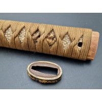 Art du Japon TSUKA POIGNEE DE SABRE JAPONAIS WAKIZASHI MOTIF DRAGON {PRODUCT_REFERENCE} - 7