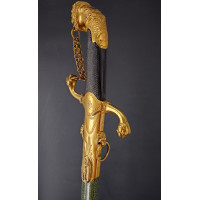 Armes de Luxe SABRE DE RECOMPENSE NATIONALE À LA MARENGO RETOUR D'EGYPTE 1799 / 1800 - FRANCE DIRECTOIRE {PRODUCT_REFERENCE} - 2