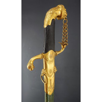 Armes de Luxe SABRE DE RECOMPENSE NATIONALE À LA MARENGO RETOUR D'EGYPTE 1799 / 1800 - FRANCE DIRECTOIRE {PRODUCT_REFERENCE} - 4