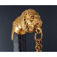Armes de Luxe SABRE DE RECOMPENSE NATIONALE À LA MARENGO RETOUR D'EGYPTE 1799 / 1800 - FRANCE DIRECTOIRE {PRODUCT_REFERENCE} - 5