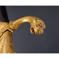 Armes de Luxe SABRE DE RECOMPENSE NATIONALE À LA MARENGO RETOUR D'EGYPTE 1799 / 1800 - FRANCE DIRECTOIRE {PRODUCT_REFERENCE} - 6