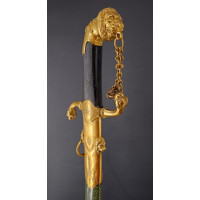 Armes de Luxe SABRE DE RECOMPENSE NATIONALE À LA MARENGO RETOUR D'EGYPTE 1799 / 1800 - FRANCE DIRECTOIRE {PRODUCT_REFERENCE} - 1